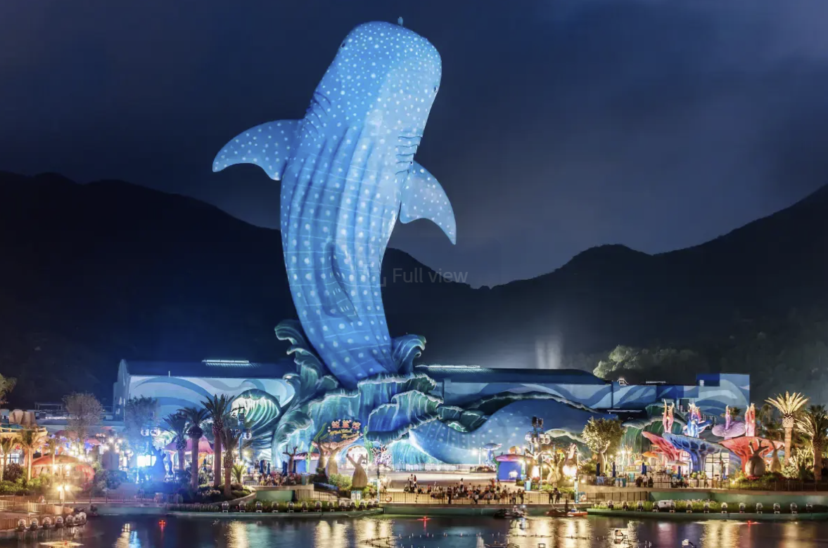 สวนน้ำฉางหลง Zhuhai Chimelong Ocean Kingdom